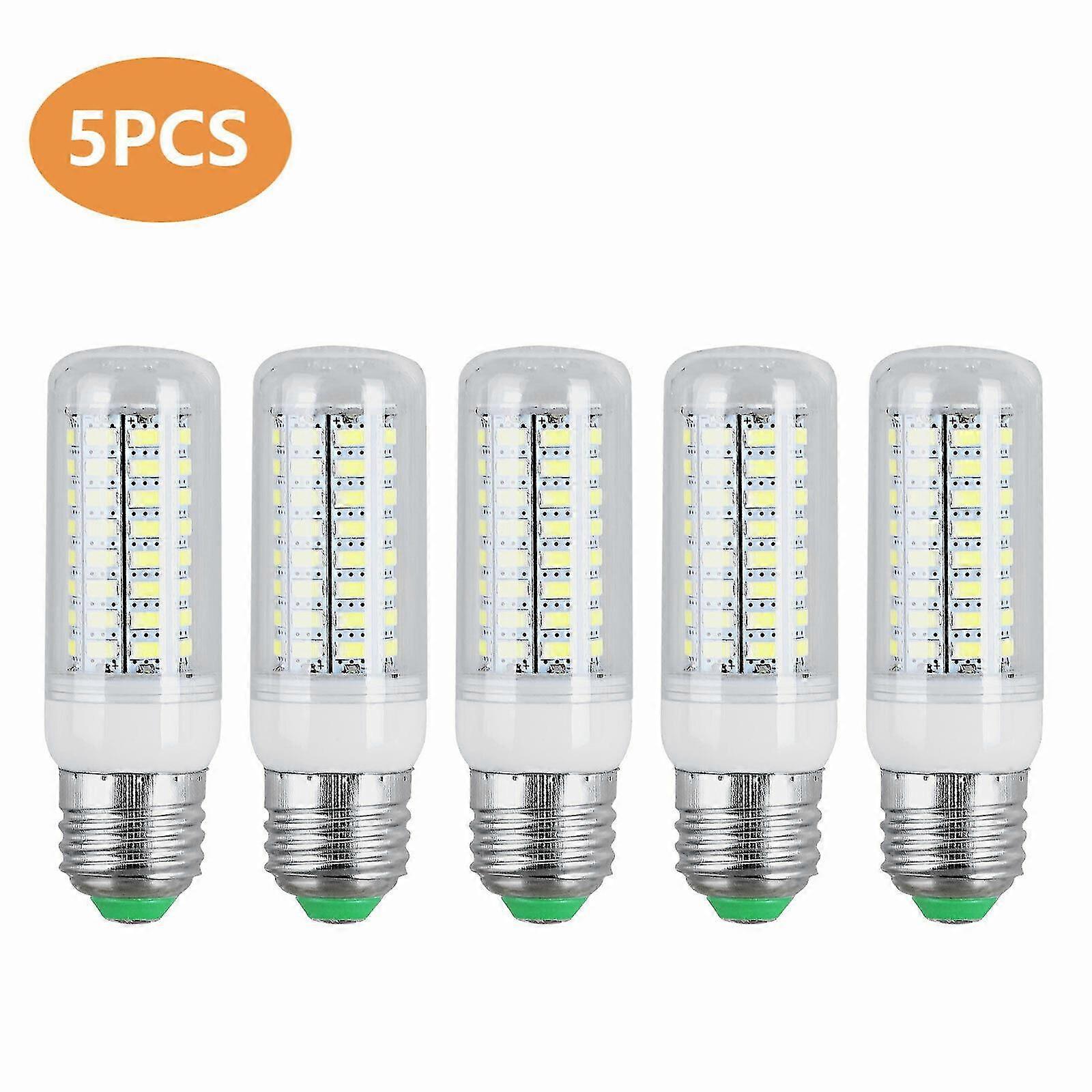 10 Pack LED E27 Warm/Daylight White LED Corn Bulb Lamp Light 110V
