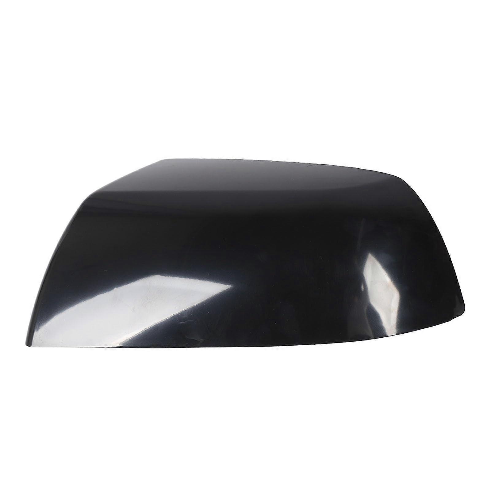 Car Side Mirror Cover Left ABS Rearview Cap for 2007‑2021 Driver Side Replacement