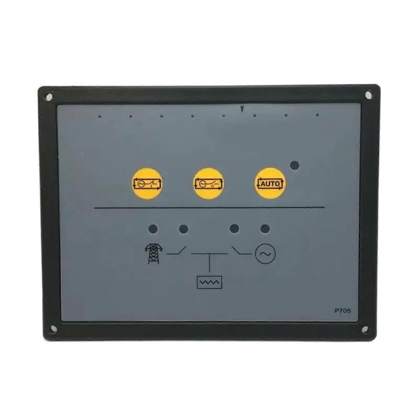 Generator Controller AMF Auto Start Control Panel for Diesel Genset