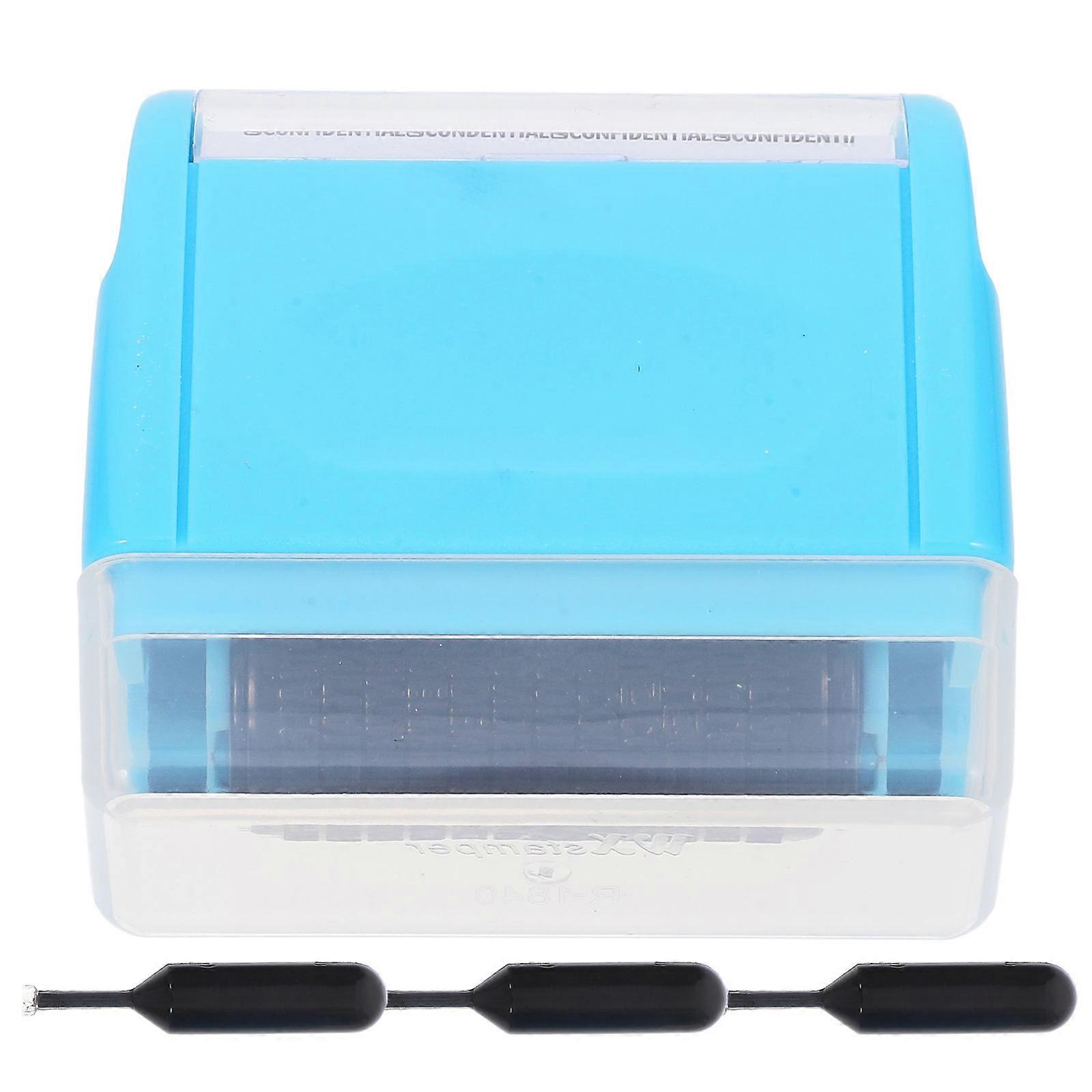 Confidential Stamp Roller Stamp for Privacy Seal Protection