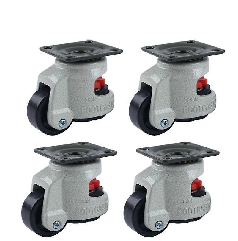 3D Printer Accessories Universal Swivel Casters for 3D Printers 4pcs