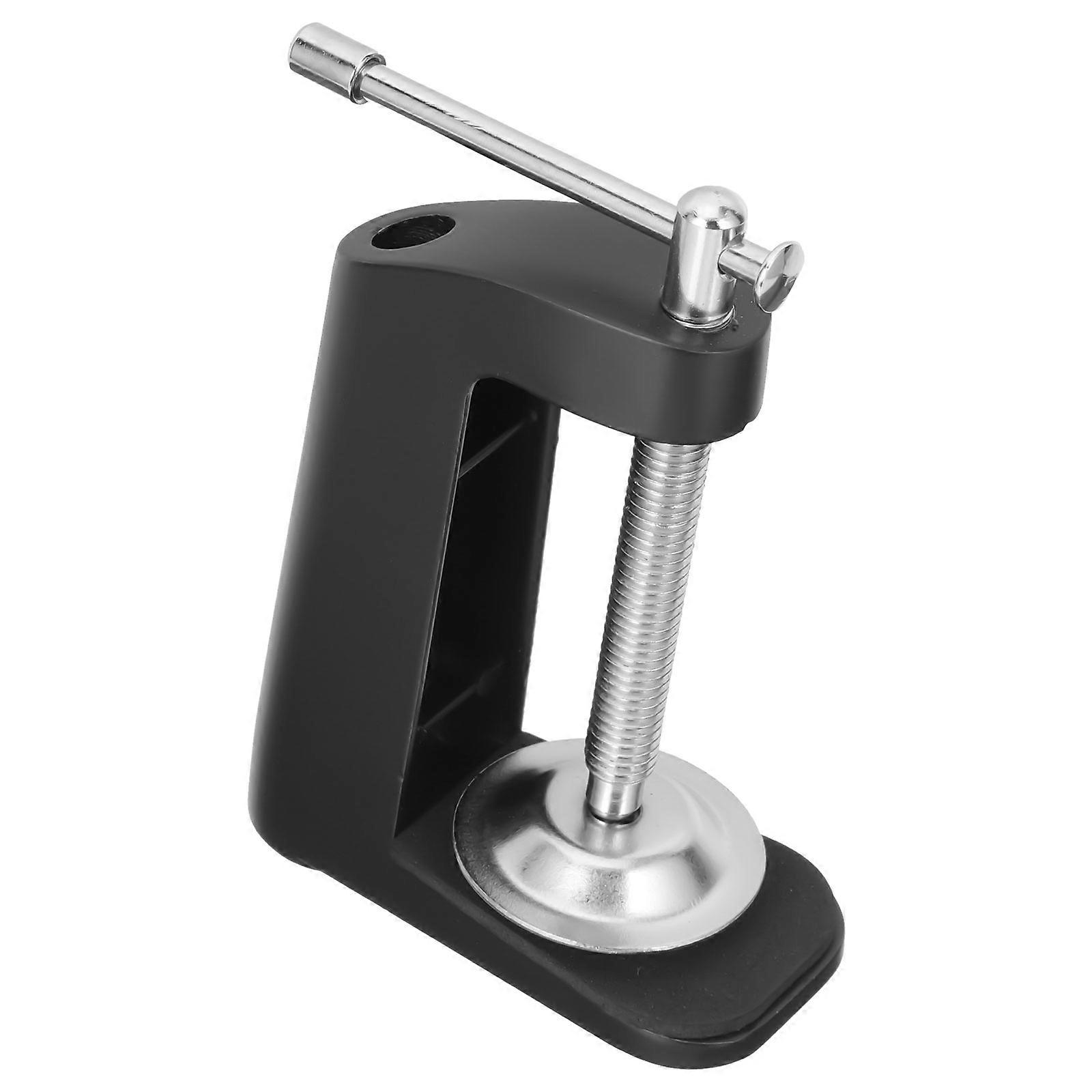 Heavy Duty C Clamp Table Mount Clamp for Table Use Metal Retaining Clip