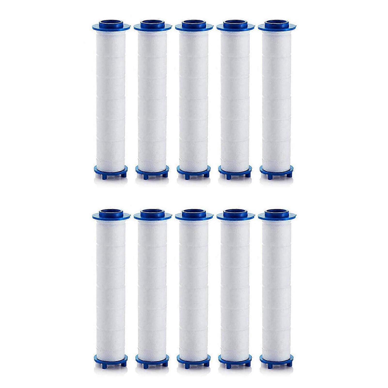 10/20Pcs Water Shower Head Filter Regular Replacement Refreshing Shower Filter Core for Drivse Turbo