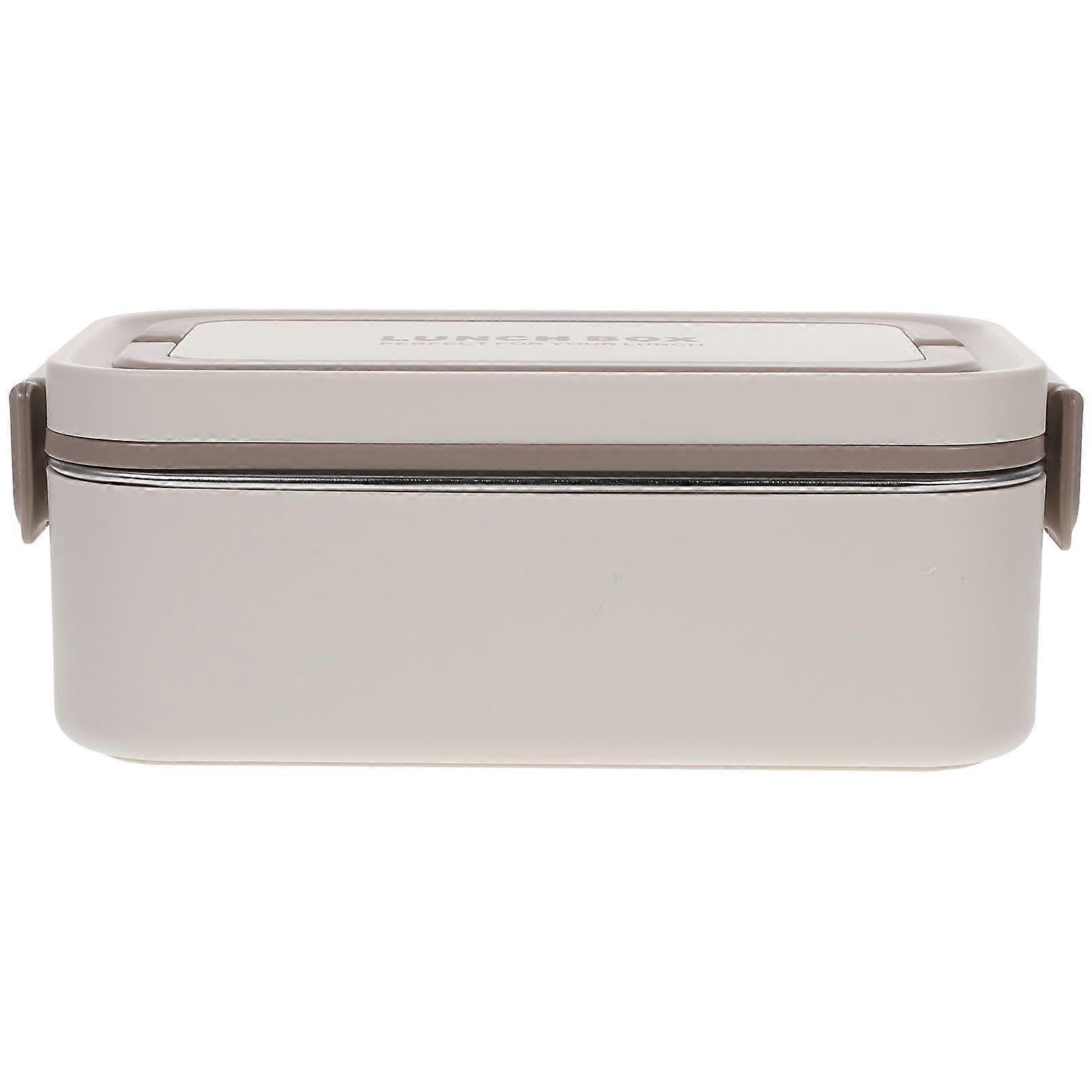 Multi-Function Stainless Steel Lunch Box Leakproof Single-Layer Bento Box