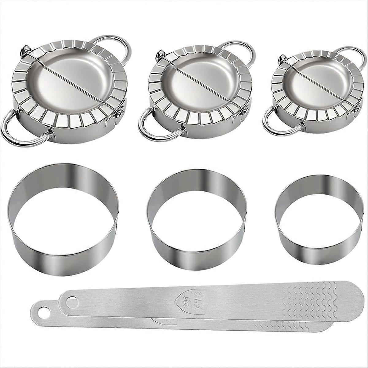 3-in1 Stainless Steel Dumpling Maker Set dumpling maker