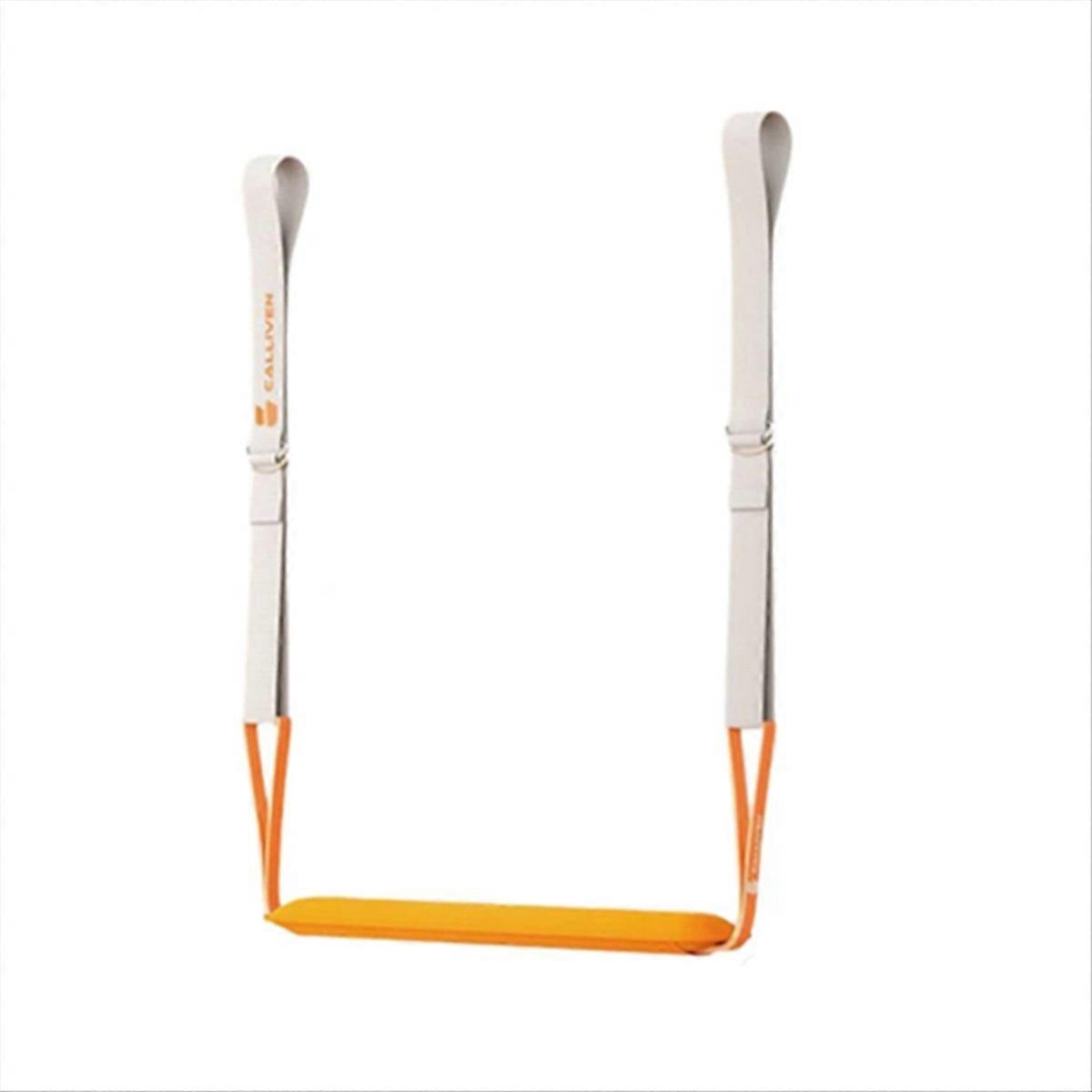 Pull Up Assist Band Adjustable Elastic Straps Bands Orange