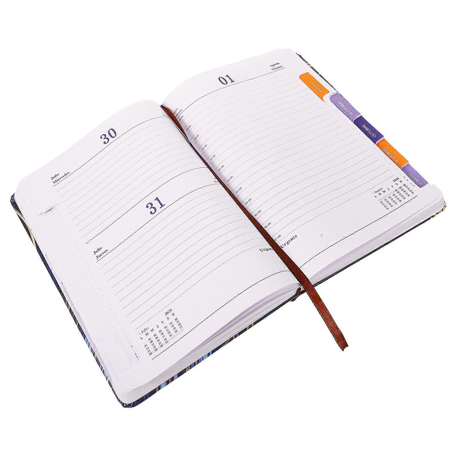 Yearly Planner Notebook for Writing Use Planning Writing Notebook Notepad