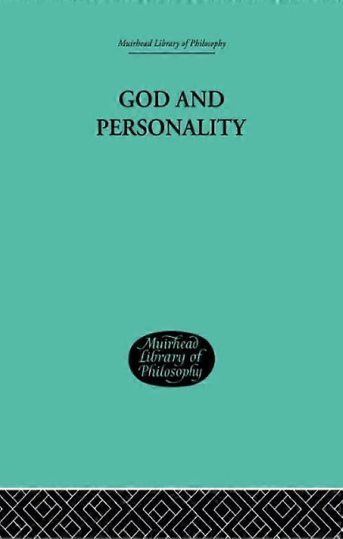God and Personality
