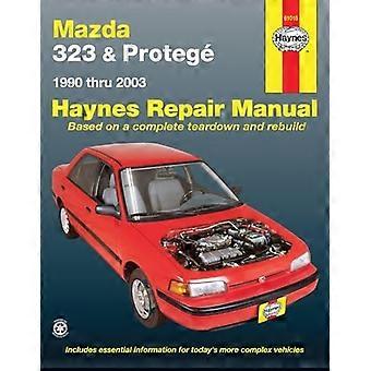 Manuale di riparazione auto Mazda Protege (manuali di riparazione automobilistica Haynes)