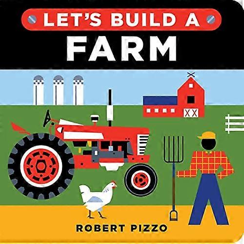 Let's Build a Farm (Let's Build) [Board book]