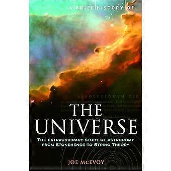 Breve historia del universo