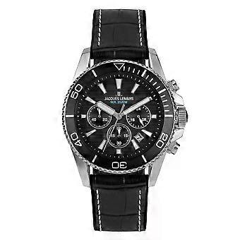 Jacques Lemans Kronograf JACQUES LEMANS Liverpool Diver (1-2206A)