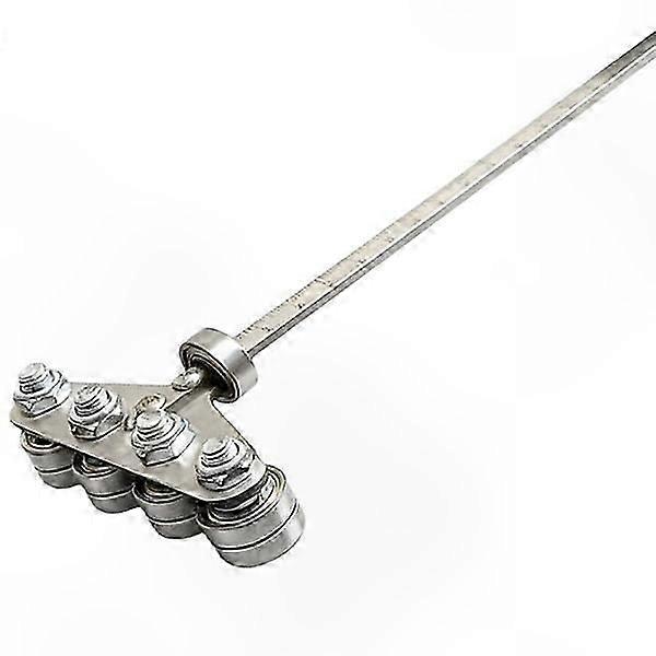 Precision Woodworking Calipers: Quad-Axis Adjustable Guide Rail for Circular Saws