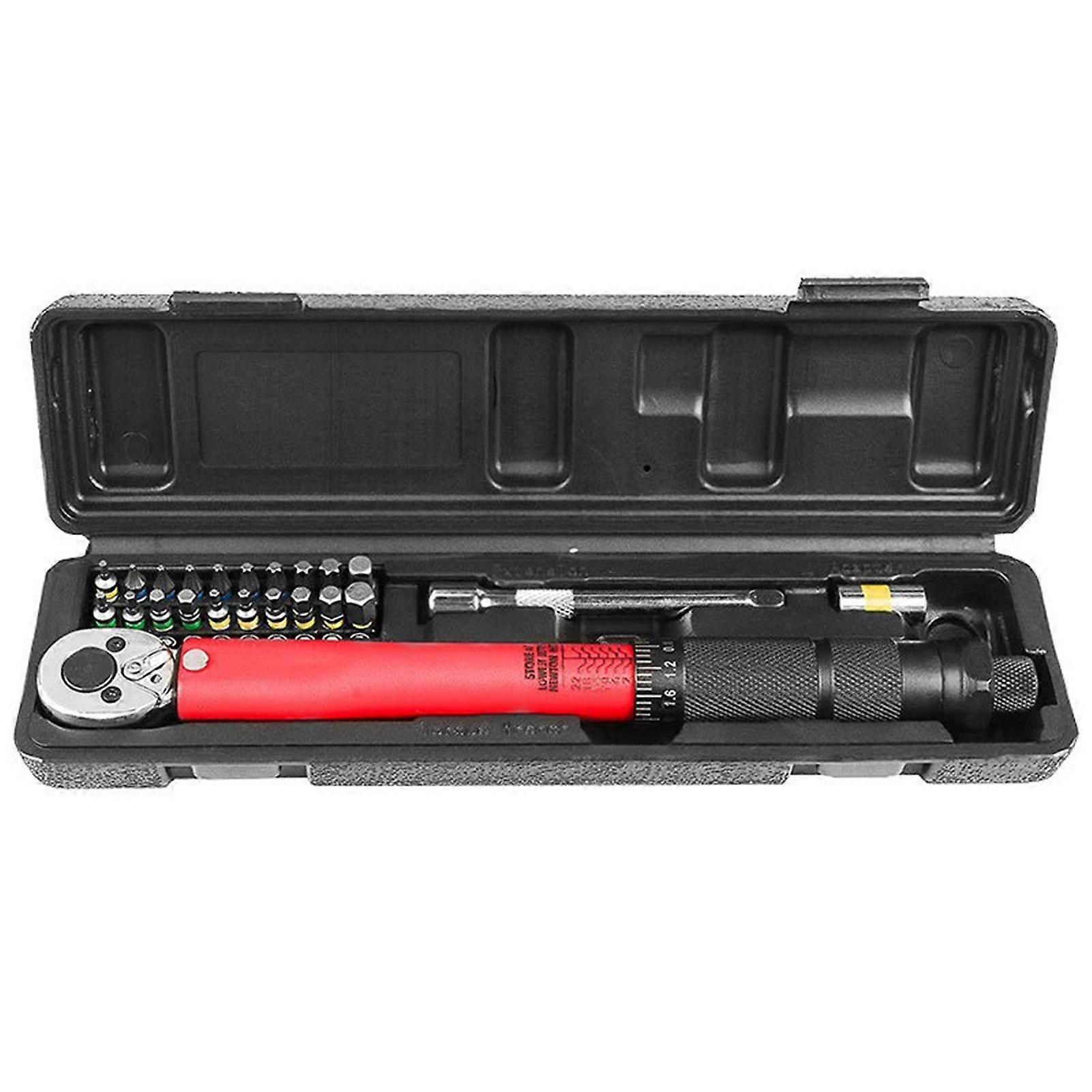 Drive Torque Wrench Set Rustproof Corrosion Resistant Dual-Direction Adjustable