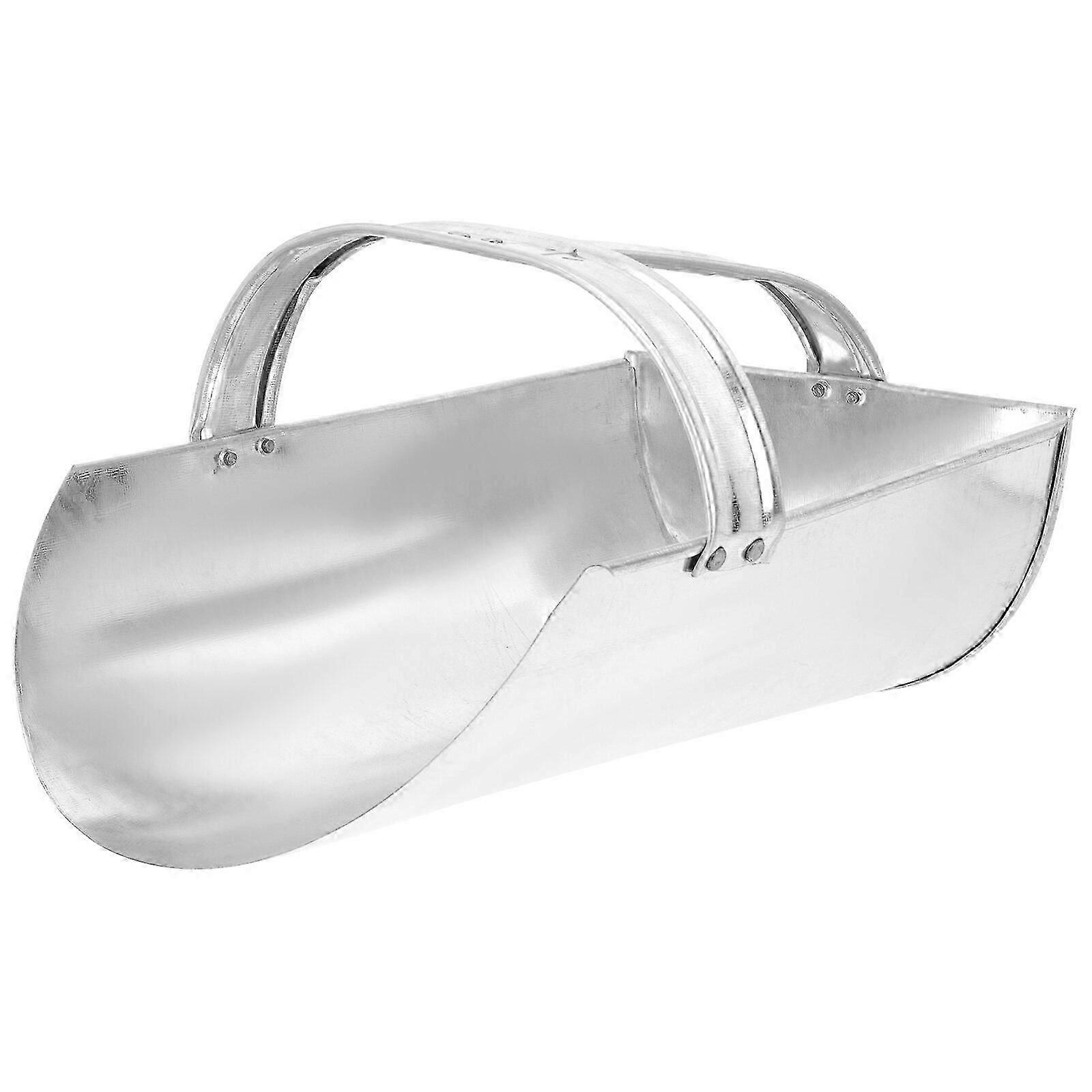 1pc Multi-functional Silver Shovel for Cattle Sheep Feed