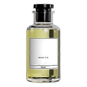 Fragrância natural, perfume leve, elegante e fresco, nicho que exala charme, spray de perfume amadeirado 1