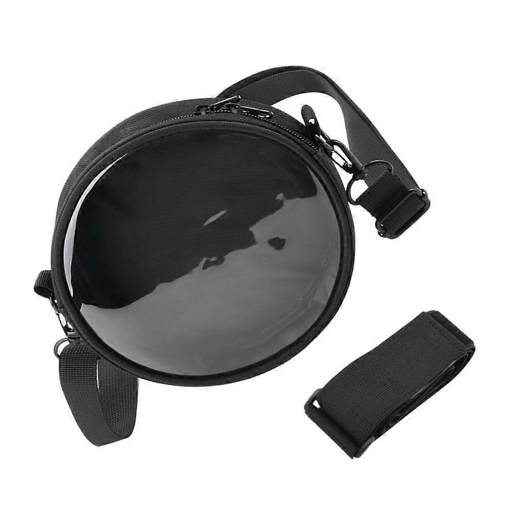 Portable Compact Disc Player Case with Touchable Screen Panel Shoulder Strap