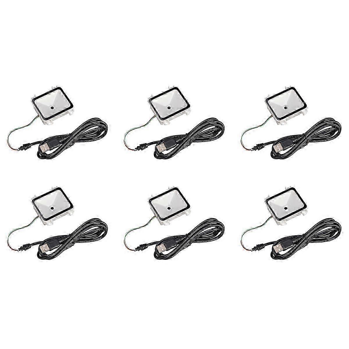 Embedded 2D Barcode Scanner with USB, QR Code Reader, RS232 and TTL Interface