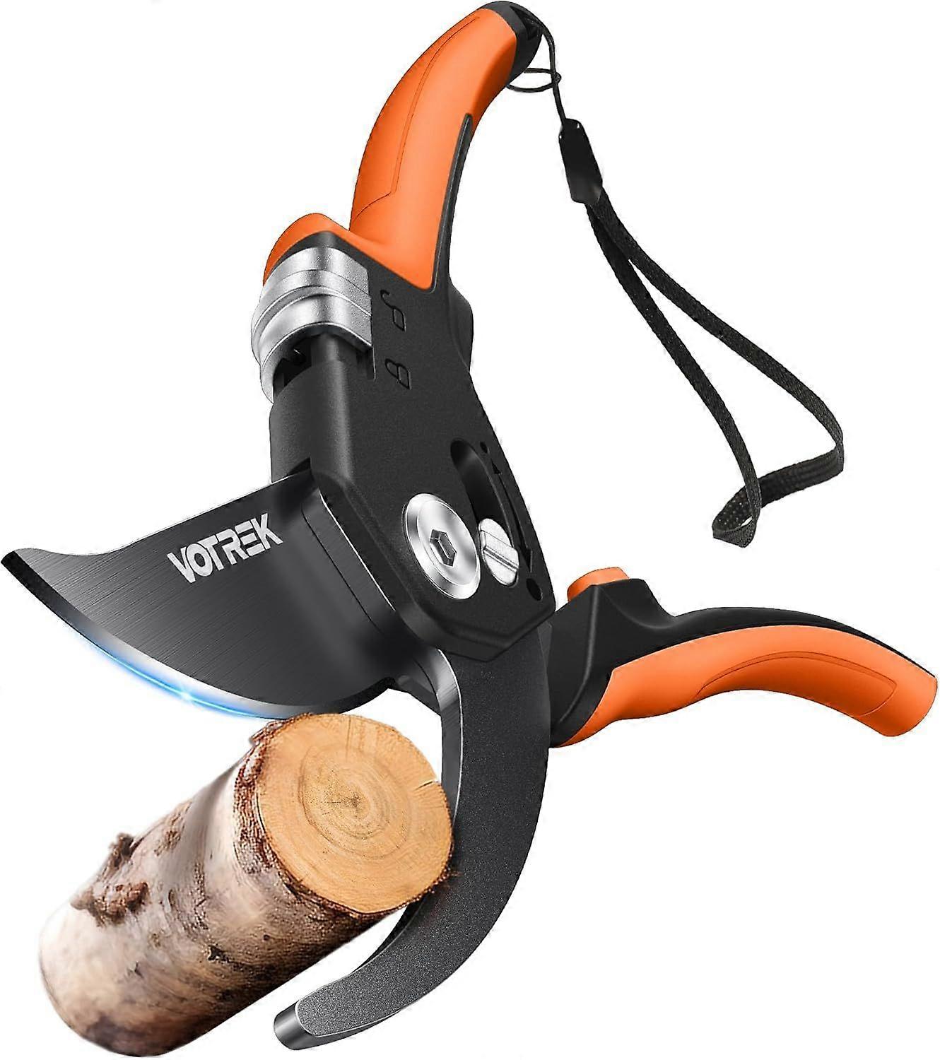 8.5" Pruning Shears for Gardening, Unique Stepless Handle OpeningProfessional