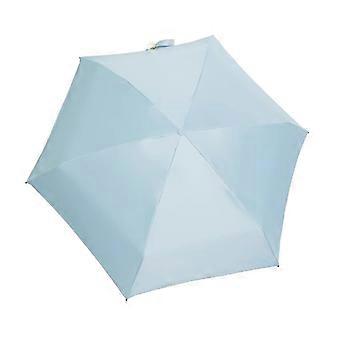 Compact Travel Umbrella Windproof FiveFold with Sun Protection Vinyl for Rain and UV Blocking
