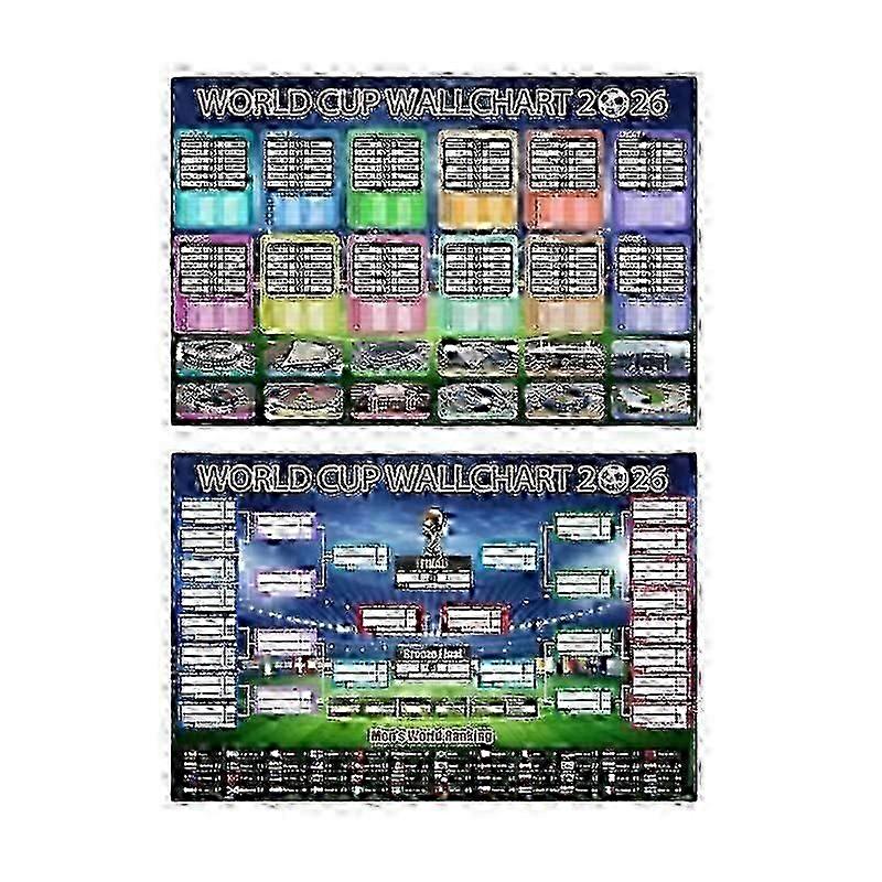 2026 World Cup Schedule Postern9