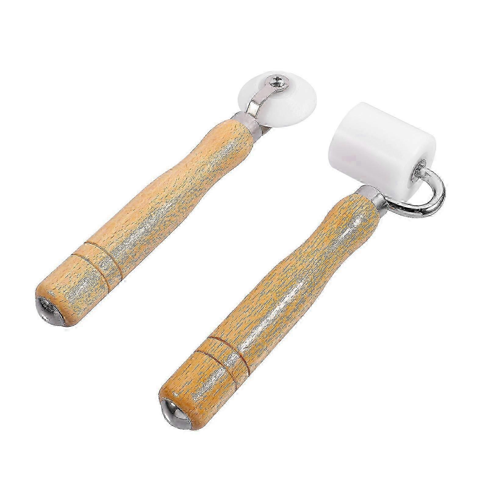 Seam Roller Wheel for Wallpaper Construction Tool 2Pcs Durable Pressure Device