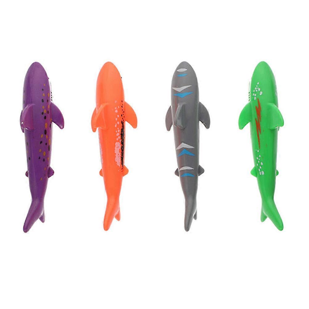 Multi-Function Toy for Kids Playing 4Pcs Durable Diving Accessories