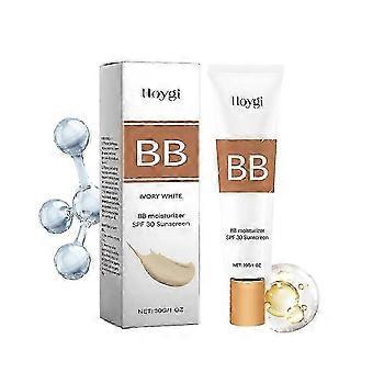 Feuchtigkeitsspendende schützende BB-Creme-Serie Feuchtigkeitsspendender Concealer Leichte Basis Make-up Isolierung Flüssige Foundation Nacktes Make-up Natürlicher Hautton