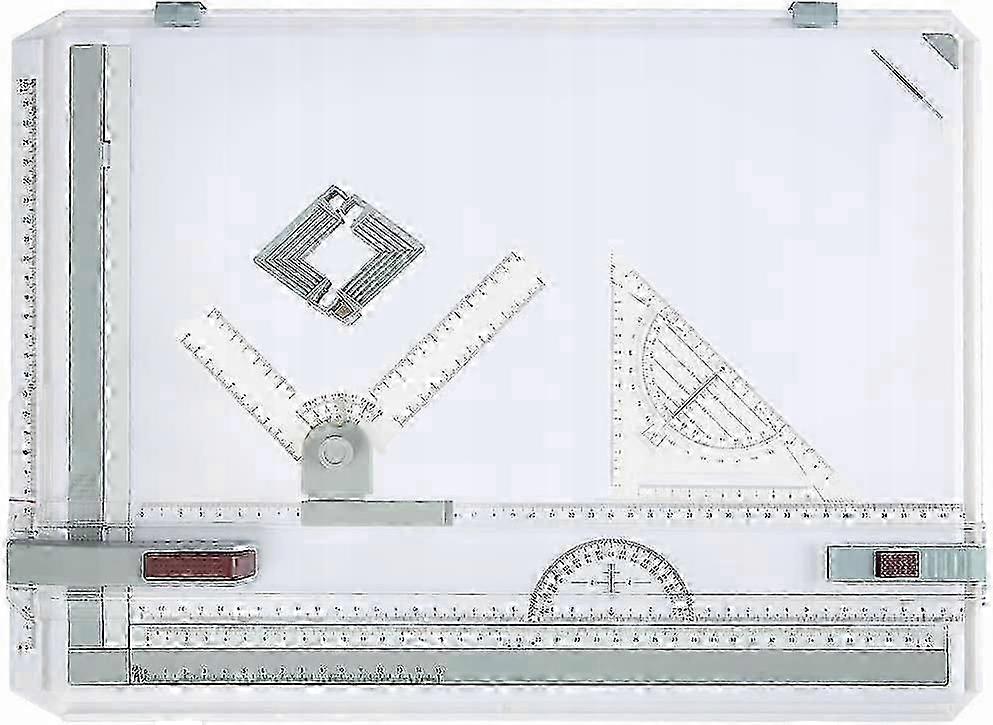 Rotring Drawing Board S0213910 for A3 Format, Drafting Workstation with Parallel Movement