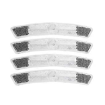 Bicycle wheel 5pcs reflector white