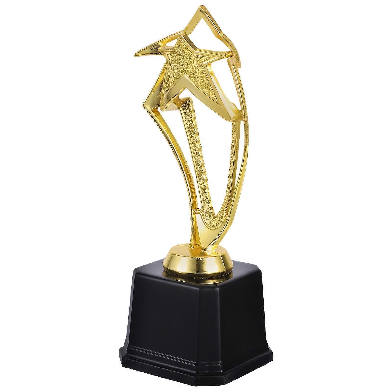 Award Trophy Pointed Star Shape for Awarding