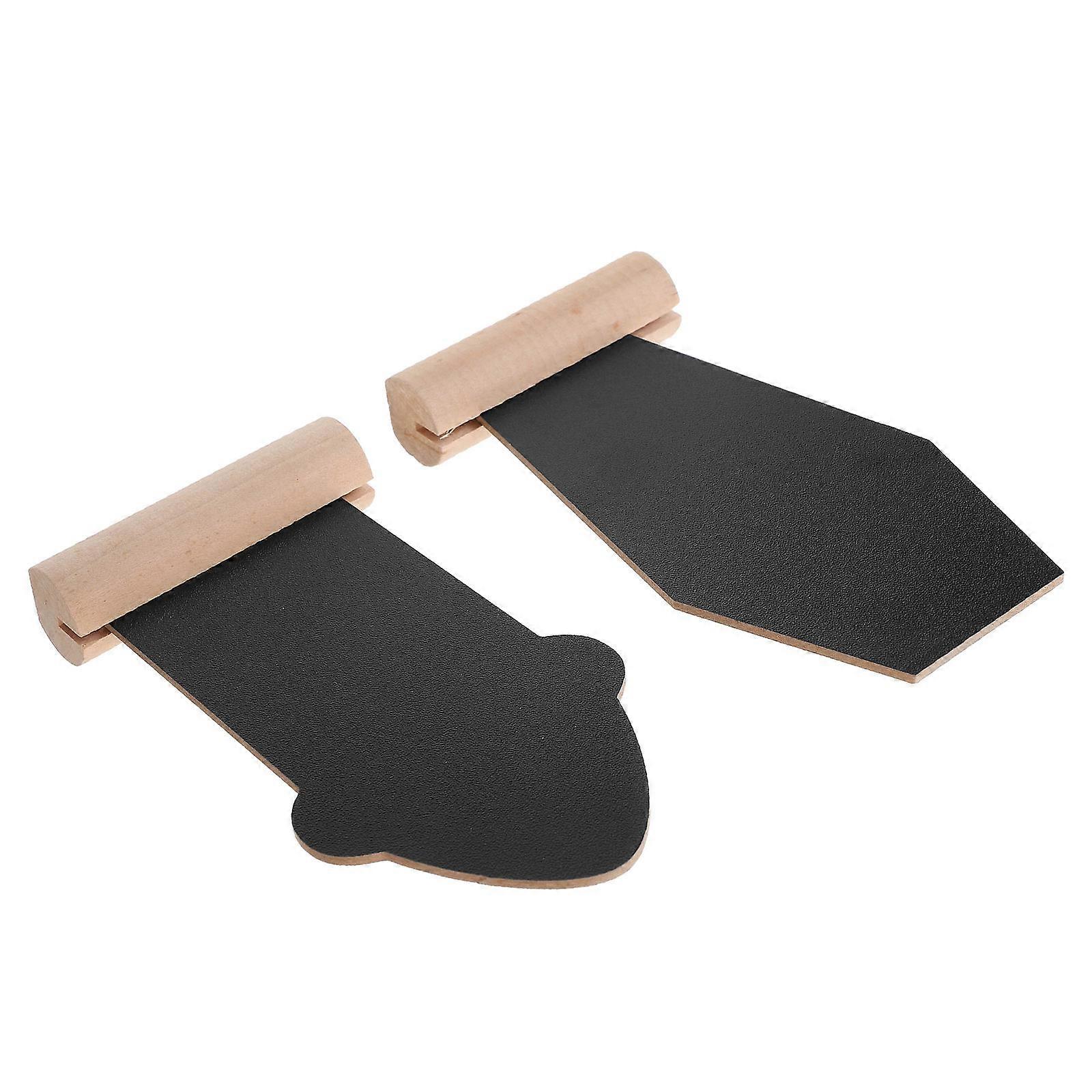 Creative Home Decor Multifunctional Chalkboards 2Pcs for Writing Use