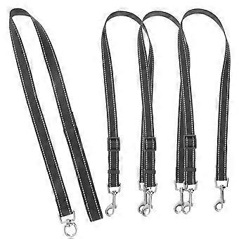 Dog Leash Heavy-Duty Reflective 3 Way Leash for Walking Dogs 1 Piece