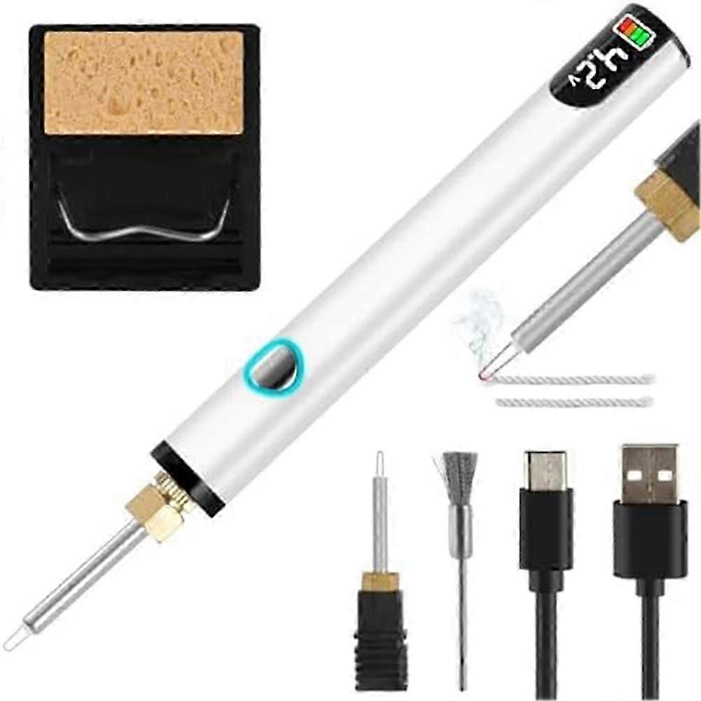Rechargeable Thread Burner Kit compatible with Jewelry Making B