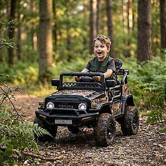 Toyota FJ Cruiser Voiture électrique toutes options pour enfants de 1 à 6 ans – Officielle
