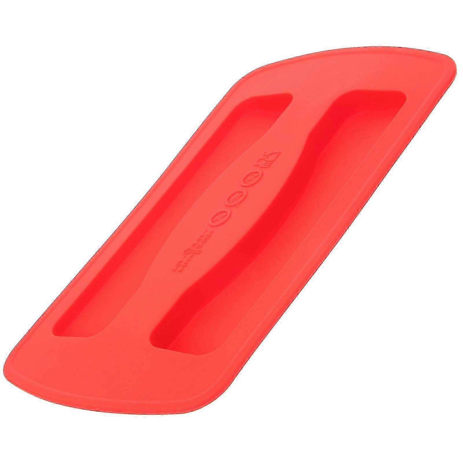 Bread Maker Replacement Cover Red Silicone for Protection Use