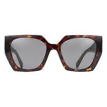 Prada PR 15WS 24B40L Vollrand-Sonnenbrille für Damen im Cat-Eye-Stil mit UV3-Schutz, Original