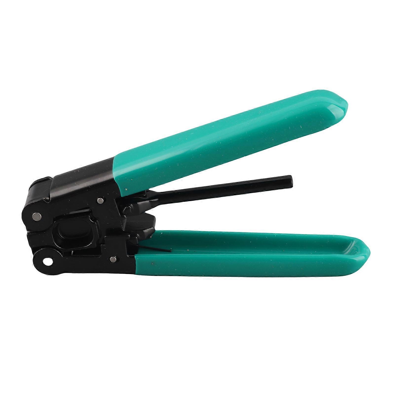 Optical Cable Stripper Portable Cable Jacket Stripping Tool Wire Stripping Pliers with Scale for FTTH