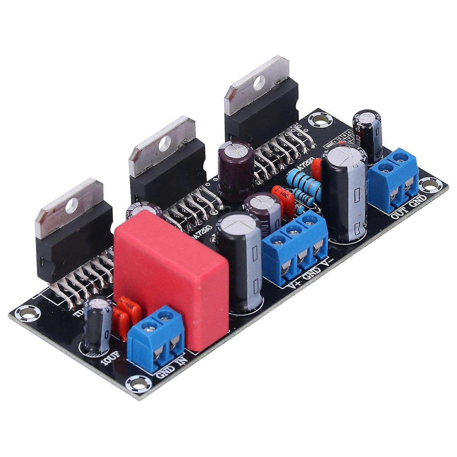 3 Parallel Amplifier Board Mono Audio Receiver Power Amplification Module 255W TDA7293