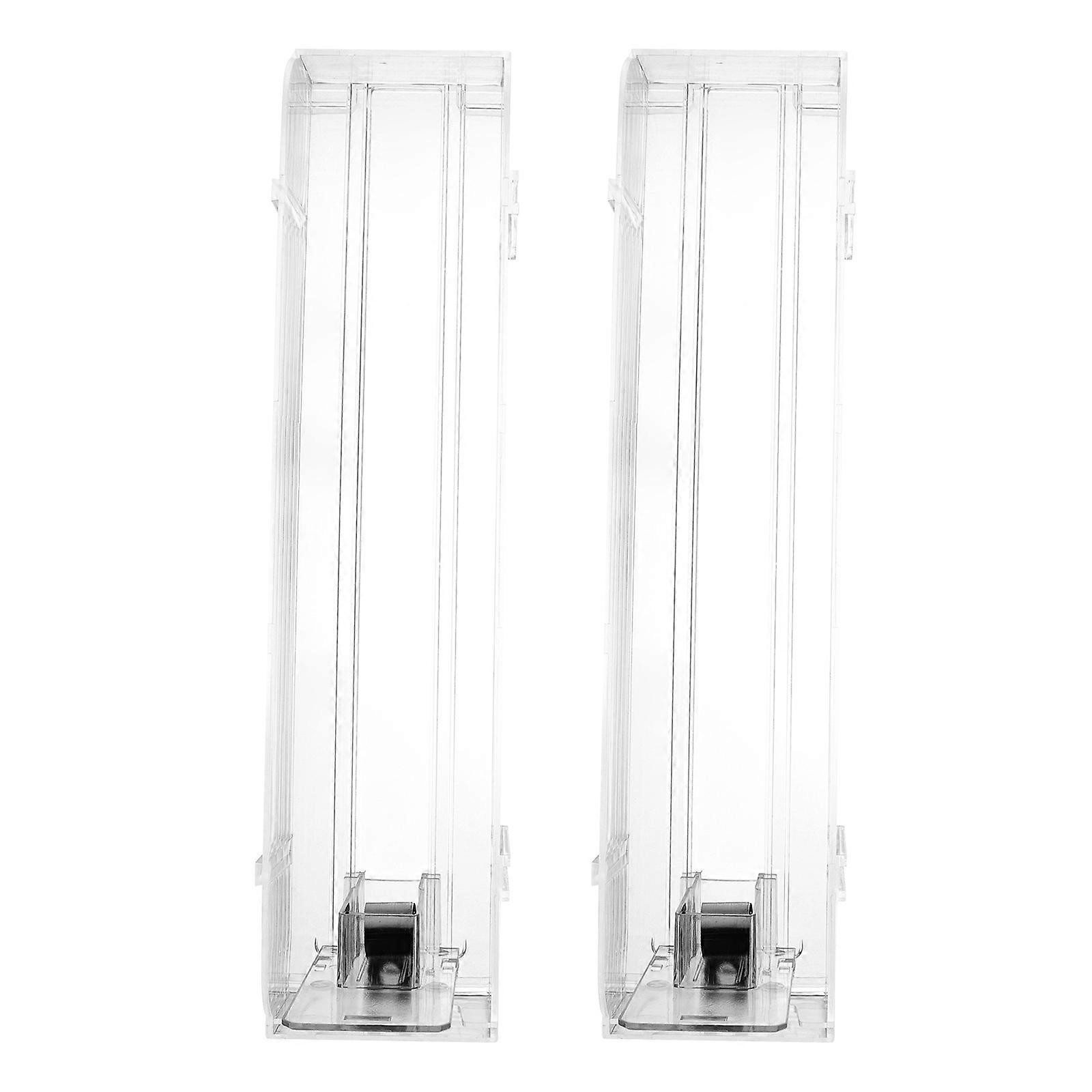 Automatic Showcase for Storage Use 4Pcs Transparent Rack