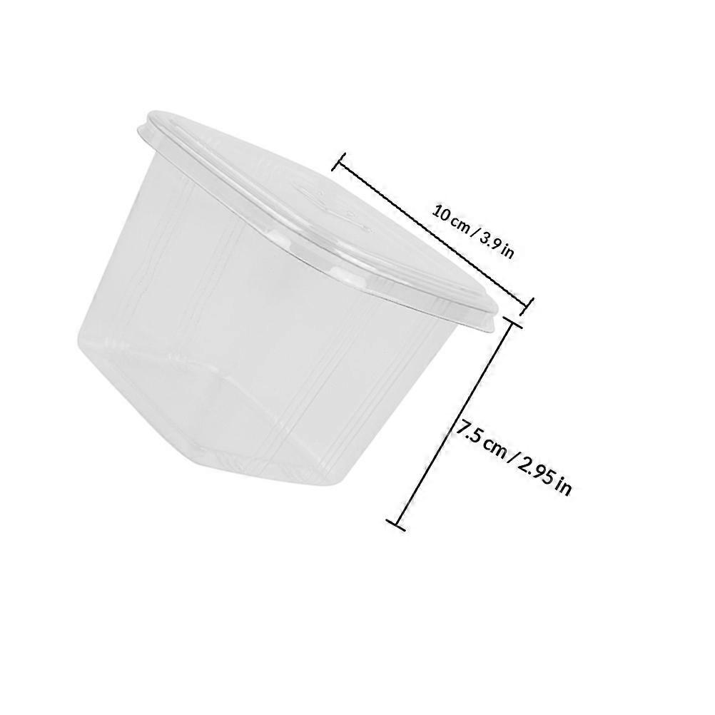 Disposable Cake Packaging Boxes Cake Box for Packaging Use 50Sets