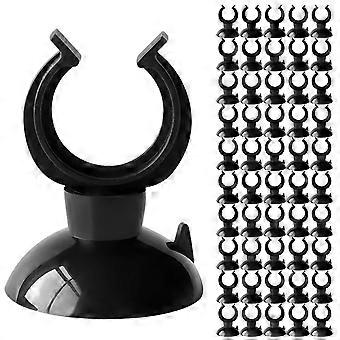 Verpakking van 50 zuignapjes van 17 mm voor aquariums en planten. Eenvoudig te bevestigen, waterdicht en met meerdere kleuren.