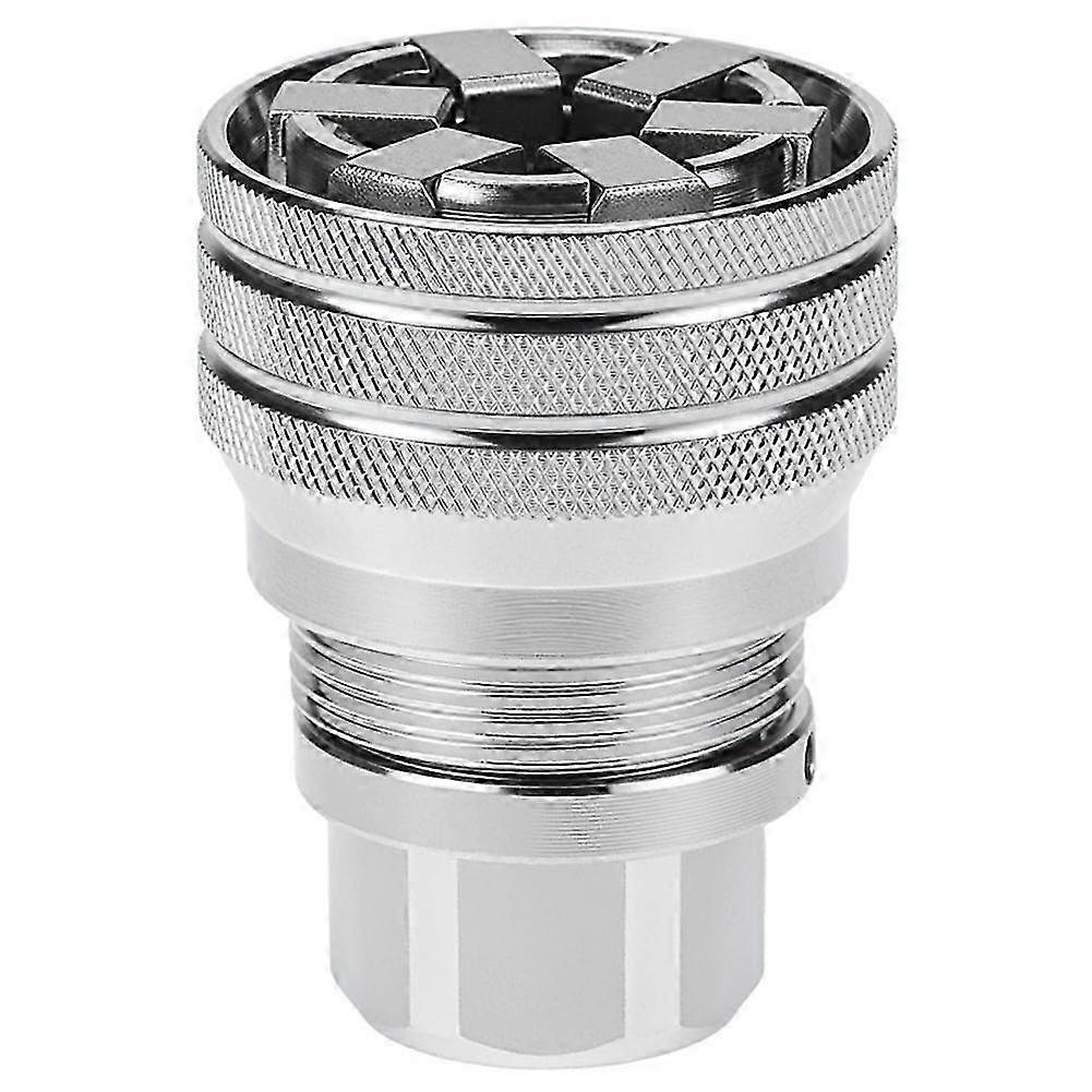 Universal Adjustable Socket Wrench, 10-19mm Multi-Function Socket, 3/8" Drive Manual Socket Wrench