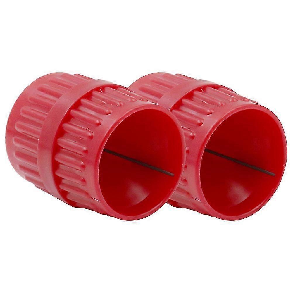 Inner Outer Tool for Copper Deburring 10Pcs Plastic and Steel