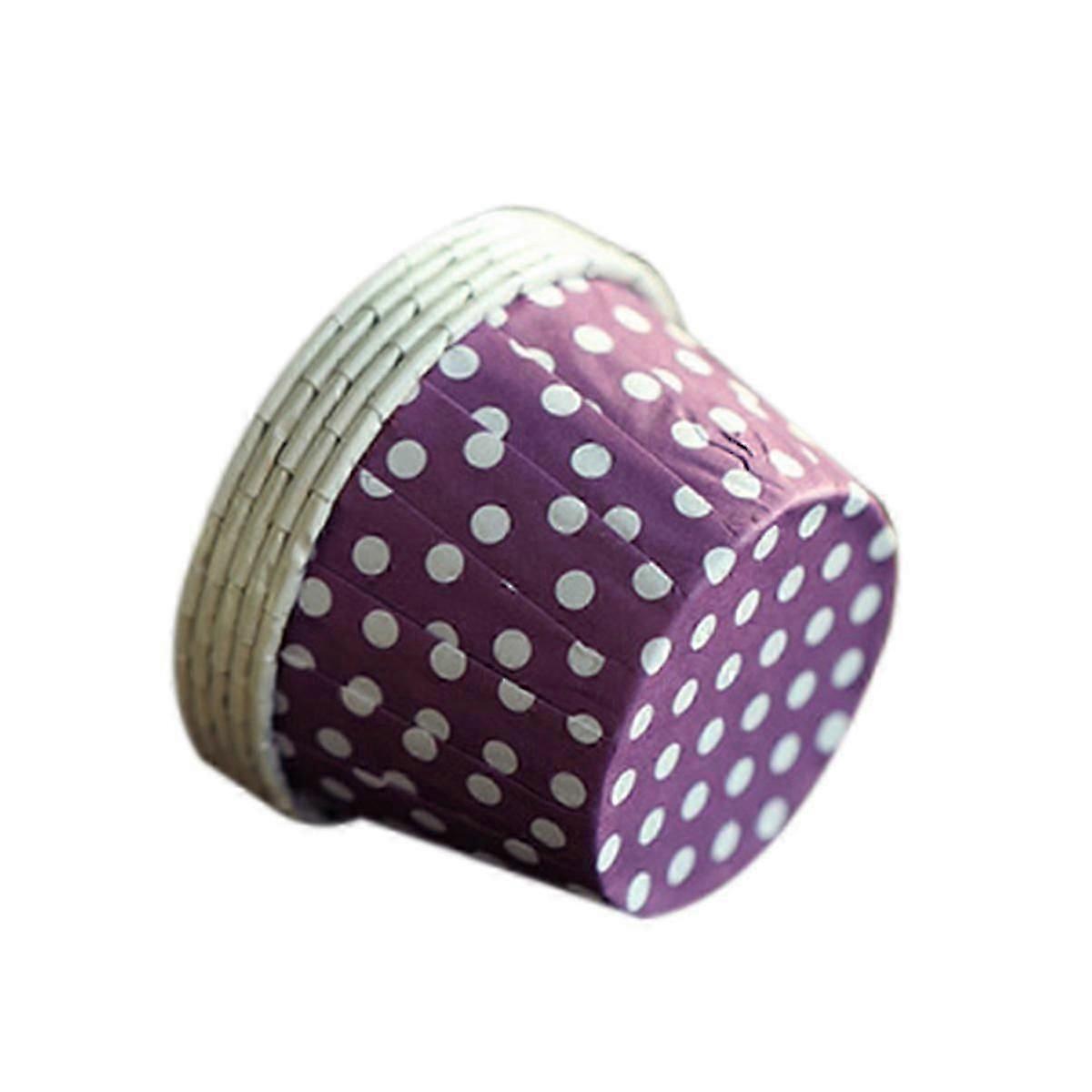 Dessert Paper Cup Point for Putting Cake 100Pcs Cake Case