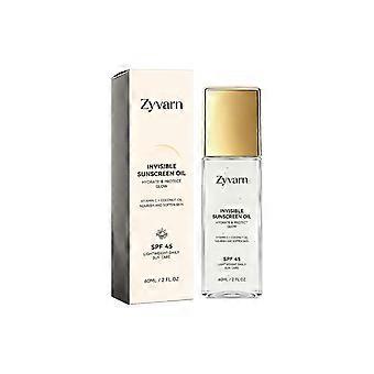 Invisible Sunscreen Oil, SPF45 Lightweight Body Sun Protection, 60ml