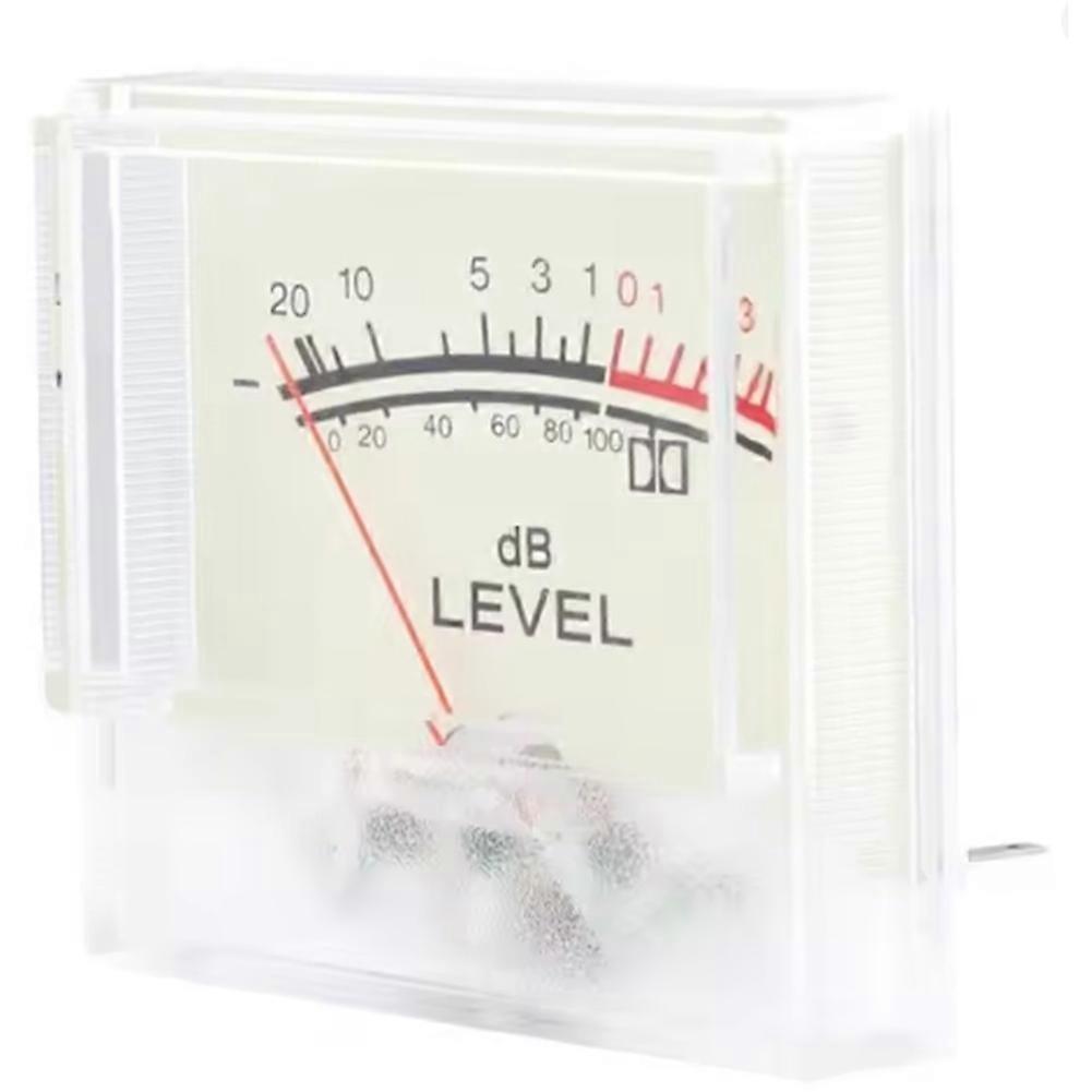 VU Level Meter Backlit High Accuracy Exquisite Workmanship- Meter Header