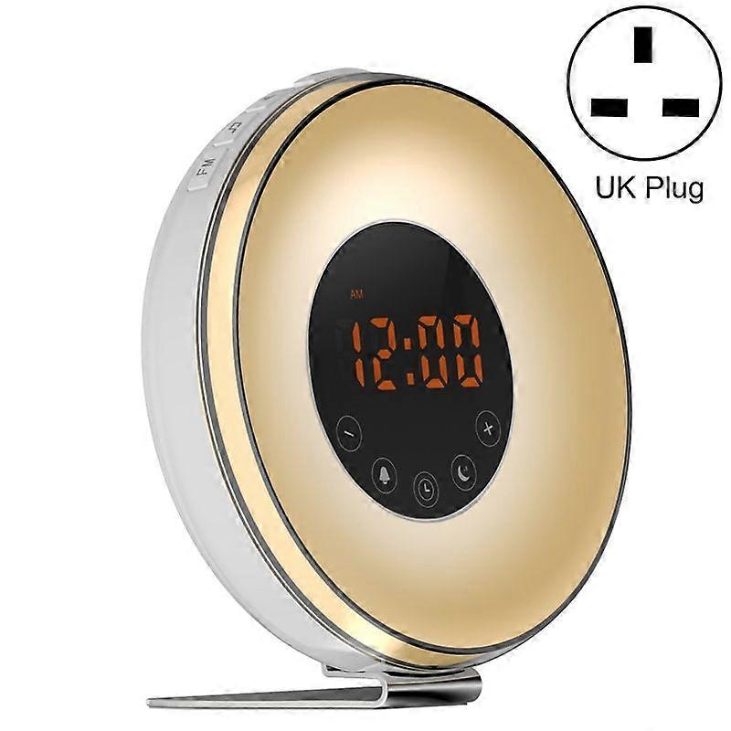Sleep Night Light Alarm Clock UK Plug