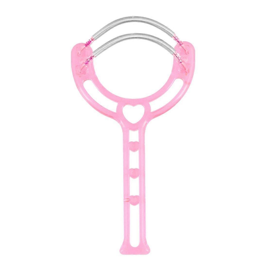 Double Spring Pull a Face Hair Removal Device