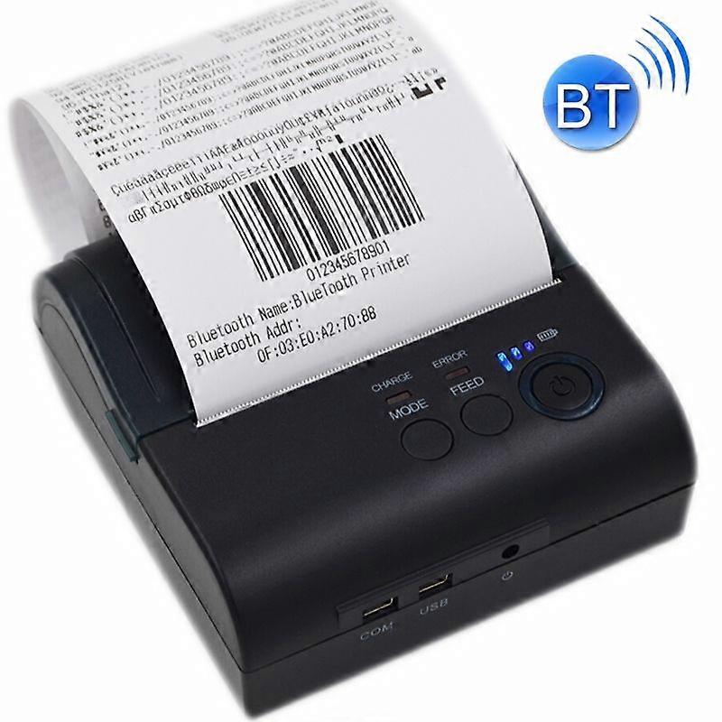 POS-8001LD Bærbar Bluetooth termisk kvittering